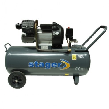 Compresor de aer 100 litri Stager HM 3100V